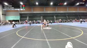155 lbs Cons. Round 7 - Ella Paszek, Coronado vs Maliyah Ogden, Shadow Ridge