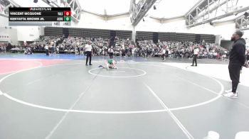 72-J lbs Consi Of 8 #1 - Vincent McQuone, Yale Street vs Kenyatta Brown Jr., All I See Is Gold Academy