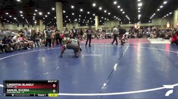 215 lbs Quarters & 3rd Wb (32 Team) - Langston Blakely, TNAAU vs Samuel Euceda, Assassins Pink