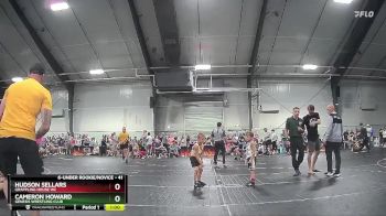 41 lbs Round 1 - Hudson Sellars, Grappling House WC vs Cameron Howard, Genesis Wrestling Club