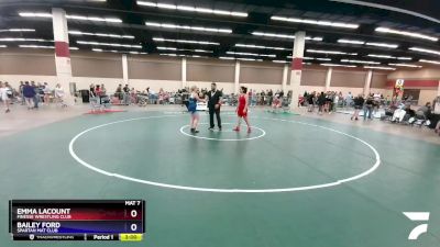 152 lbs Quarterfinal - Emma LaCount, Finesse Wrestling Club vs Bailey Ford, Spartan Mat Club