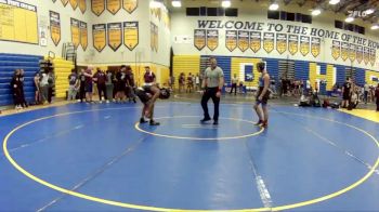 140 lbs Champ. Round 2 - Jesse Sweatt, Wellington Community Hs vs Brandon Littleton, Oakleaf