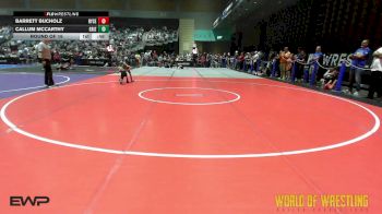 55 lbs Round Of 16 - Barrett Bucholz, Ryse Wrestling Academy vs Callum McCarthy, Grizzly Express Wrestling Club