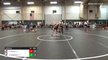 120 lbs Prelims - Clay Cerny, Columbus vs Hunter Nagatani, Kearney High School