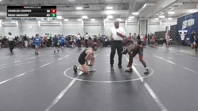 106 lbs Round 1 (10 Team) - Charles Cooper, Maryland Mallets vs Noah Anahory, New England Gold