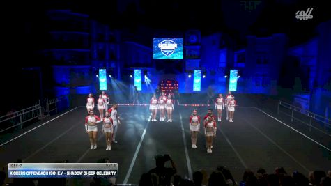 Kickers Offenbach 1901 e.V. - Shadow Cheer Celebrity [2026 IOSC-7 Day 2] 2026 ELITE Cheerleading Championship