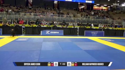 William Haywood Hughes vs Brycen James Cook 2025 Pan Jiu Jitsu IBJJF Championship