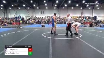 285 lbs Consolation - Jack Heyob, Northwestern vs Jarrod Snyder, Cal State Bakersfield