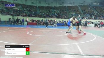 120 lbs Consi Of 16 #1 - Christian Gates, Duncan Middle School vs Vincent Conner, Moore JH