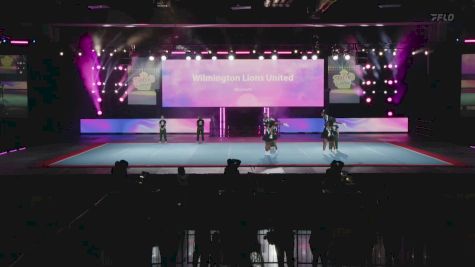 Wilmington Lions United [2025 Show Cheer 1 - Peewee - Small A] 2025 Pop Warner National Cheer & Dance Championship