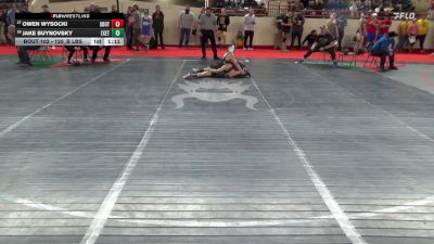 125_B lbs Round Of 64 - Owen Wysocki, South Western vs Jake Buynovsky, Exeter