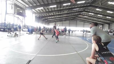 101 kg Rr Rnd 3 - Maya Garcia, NM Wolf Pack vs Nevaeh Lopez, Lockjaw WC