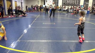 42.2-50 lbs Rr Rnd 3 - Loftynn Malcolm, Neighborhood W.C. vs Chloe Courtwright, Canon-McMillan