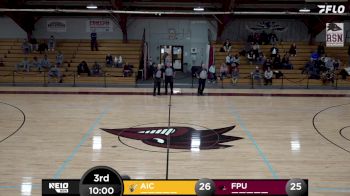 Replay: AIC vs Franklin Pierce | Jan 5 @ 1 PM