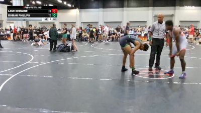 157 lbs Round 2 (4 Team) - Justus Wheat, Funky Bunch vs Roman Phillips, Team Snapdown