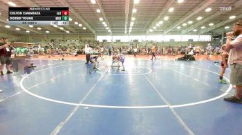 70 lbs Rr Rnd 2 - Colton Camaraza, Elite NJ Elem vs Dozier Young, Micky's Minions Blue