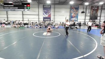 182 lbs Rr Rnd 1 - Gavin Isaacs, Princeton Wrestling Club vs Cole Ramberger, Diesel