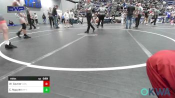 110 lbs Consi Of 4 - Wylie Cavner, Lions Wrestling Academy vs Cole Nguyen, Standfast