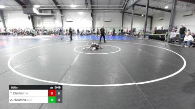 55 lbs Rr Rnd 1 - Troy Clanton, The Storm Wrestling Center vs Asher Hutchins, Guerrilla Wrestling Academy