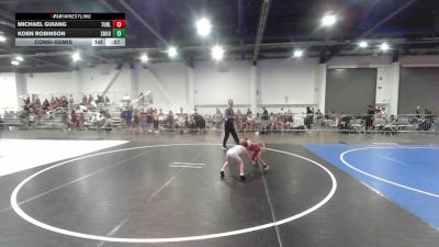 46 lbs Consolation - Michael Guiang, Turlock Wrestling vs Koen Robinson, Shootbox WC