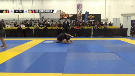 Luis Alonso C. Ghisellini vs Jeff F. Perez 2024 World IBJJF Jiu-Jitsu No-Gi Championship