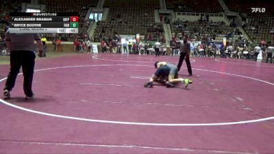 7A 150 lbs Cons. Round 3 - Bryce Boothe, Fairhope vs Alexander Braman, Enterprise HS