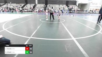 73 lbs Rr Rnd 2 - Joey Doody, Apex K-6 Club vs Drew Elliott, Shore Thing WC