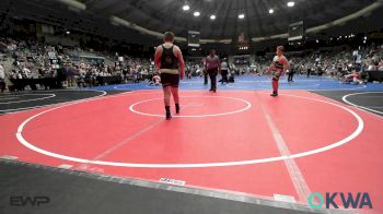160 lbs Round Of 16 - Cameron Wallace, Kingfisher YellowJackets vs Jack Thorn, Broken Arrow Wrestling Club