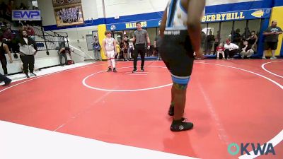 Rr Rnd 1 - Ethan Sanders, Caney Valley Wrestling vs Carlito Watson, Pitbull Wrestling Academy