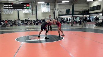 157 lbs Round Of 16 - Mekhi Neal, Maryland vs Wyatt Stout, Penn