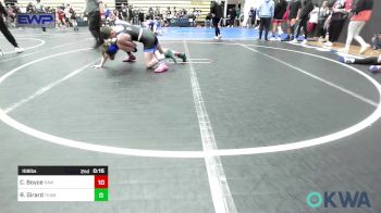 170 lbs Rr Rnd 4 - Noah Sotelo, Cowboy Wrestling Club vs Elijah Goode, Buck Pride Wrestling