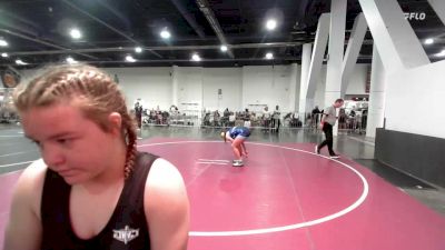 145 lbs Rr Rnd 2 - Mirikal Frazier, Montezuma-Cortez Middle School vs Lily Blakesley, Champions WC