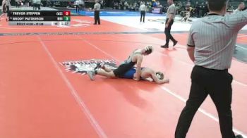 Quarterfinal - Brody Patterson, Wilcox-Hildreth vs Trevor Steffen, Guardian Angels Central Catholic