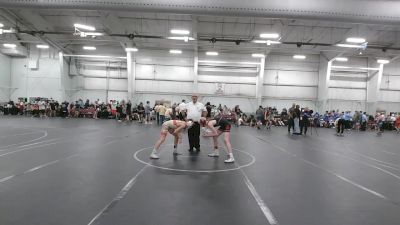 100 lbs Round 4 (8 Team) - Landon Lipscomb-Wilson, Neighborhood Wrestling vs Liam LaForge, Mat Assassins Red