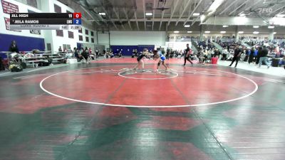 131 lbs Cons. Round 5 - Jill High, York University vs Jeila Ramos, Lindsey Wilson