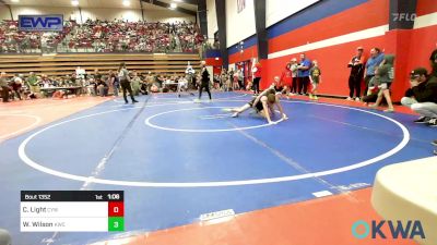 67 lbs Rr Rnd 3 - Caden Light, Coweta Tiger Wrestling vs Wes Wilson, Keystone Wrestling Club