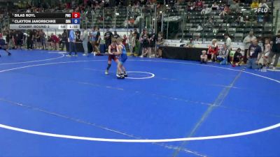 53 lbs Champ. Round 1 - Silas Royl, Powerhouse Wrestling Club vs Clayton Janorschke, Sebolt Wrestling Academy