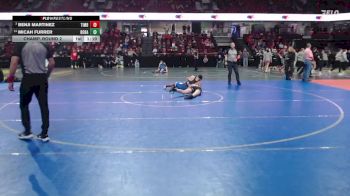 157 lbs Champ. Round 2 - Benji Martinez, Timberline vs Micah Furrer, Borah