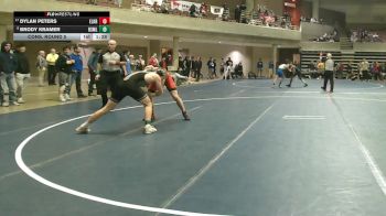 152 Championship Bracket Cons. Round 5 - Dylan Peters, Elk River vs Brody Kramer, Bismarck Legacy