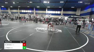 102 lbs Round Of 16 - Daniel Zamora, Threshold WC vs Jackson Thorn, PINnacle