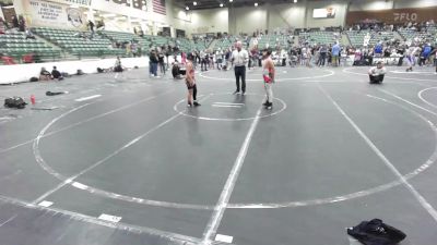 106 lbs 3rd Place - Mya Mitchell, NorCal Nomads vs Esteban Balcarcel, DUB Wrestling