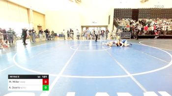 180 lbs Rr Rnd 3 - Maddison Miller, Honesdale vs Aryana Osorio, Notorious Wrestling Club