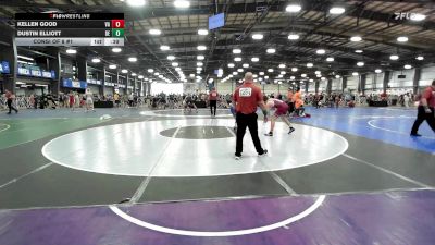 145 lbs Consi Of 8 #1 - Kellen Good, VA vs Dustin Elliott, DE