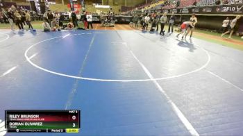 126 lbs Cons. Round 6 - Charlie Irwin, MATPAC Wrestling Club vs Hudson Cisar, South Dakota