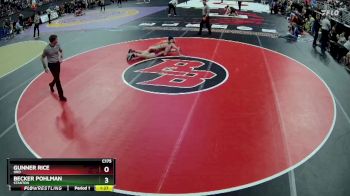 Champ. Round 1 - Gunner Rice, Ord vs Becker Pohlman, Stanton