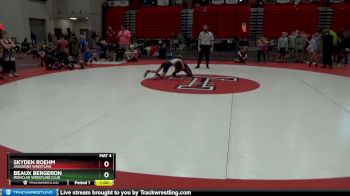 70 lbs Quarterfinal - Zaid Tormey, Alpha Elite vs Dean DuBose, Bobcat Wrestling