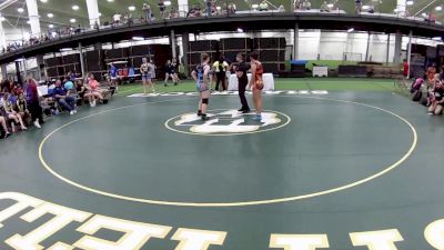 155 lbs Mathiel Mendoza, Georgia vs Ava Guilmette, New York