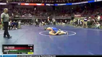 3 lbs Champ. Round 1 - Logan Huckfelt, Spencer vs Cael Winter, Waukee Northwest