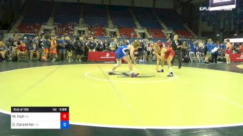 152 lbs Rnd Of 128 - Maxwell Hall, Massachusetts vs Dexter Carpenter, North Dakota