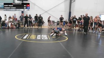 50 lbs Rr Rnd 2 - Khiry Reese, NC United - W vs Timmery Condit, Mat Demon - W